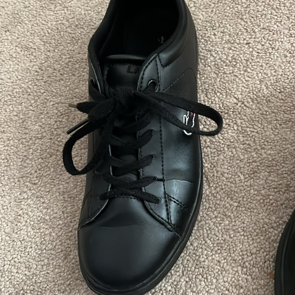 Women’s Black Lacoste Shoes - Picture 7 of 7